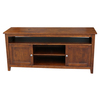 International Concepts Entertainment / TV Stand with 2 Doors, Espresso TV581-51